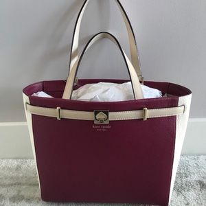 Kate Spade Houston Street Demarco Tote